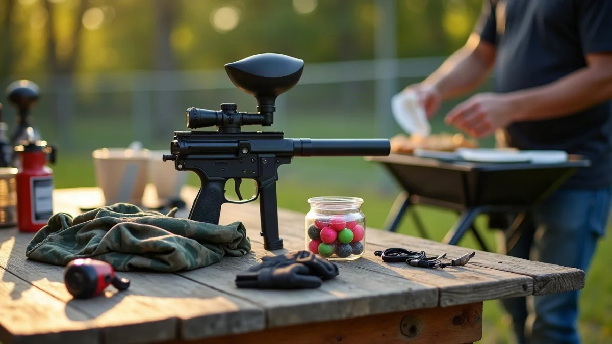 Co wchodzi w koszt gry w paintball?