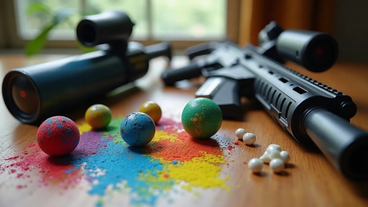 Czym różnią się paintball i ASG?