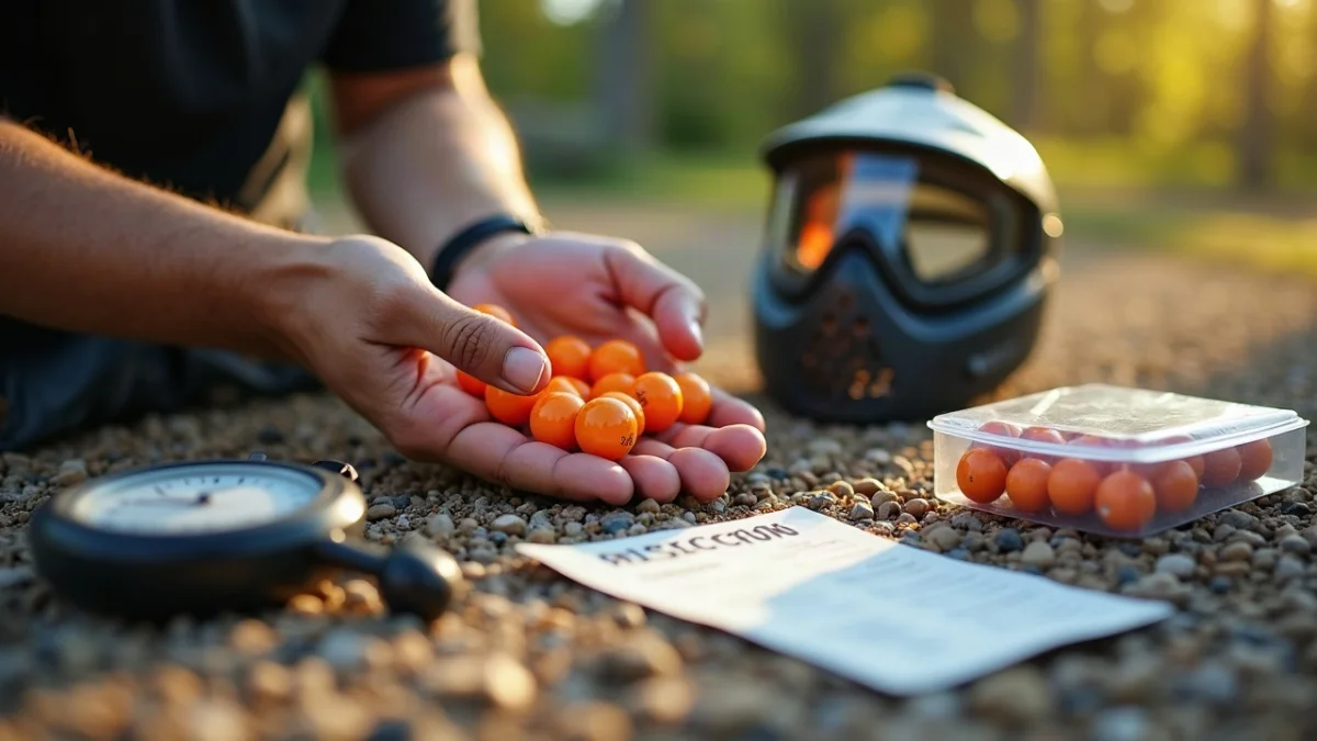 Ile trwa gra w paintball a typowe błędy